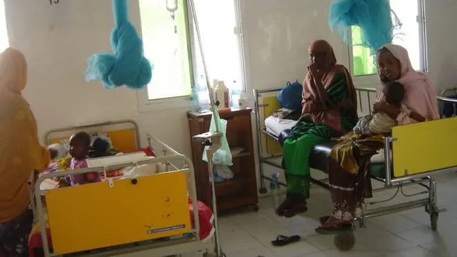 Haween lagu dabiibayo isbitaal ku yaal magaalada Hargeysa