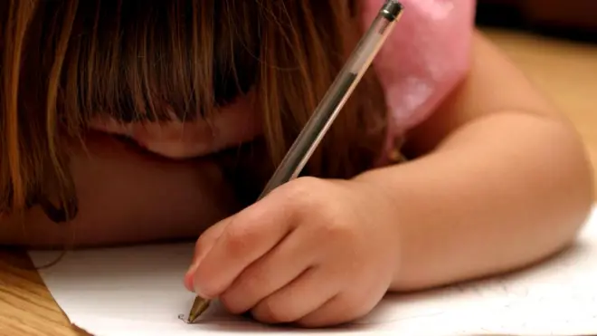 Ребенок-левша