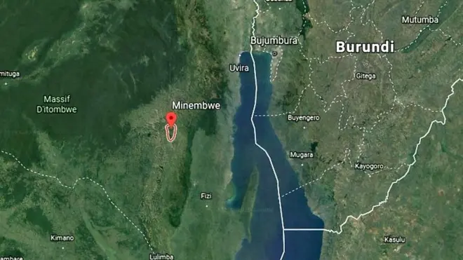 Hongeye kuvugwa imirwano mu karer ka Minemwe muri Kongo