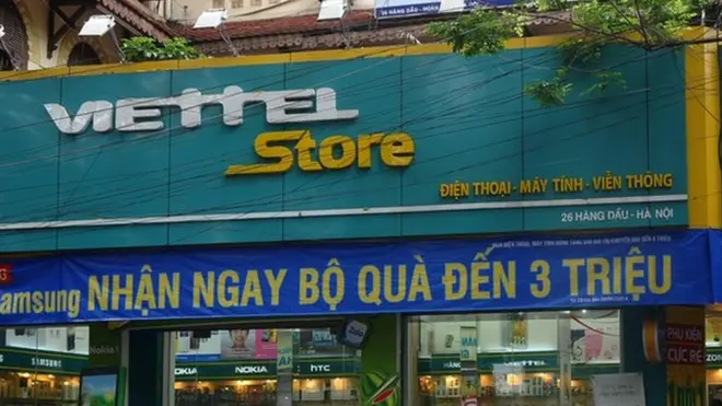 Viettel - tập đoàn quân đội thống trị thị trường viễn thông Việt Nam