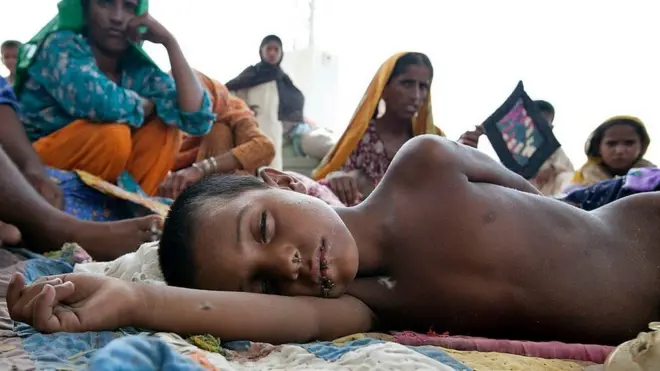 پاکستان میں 22 فیصد آبادی بھوک کا شکار ہے