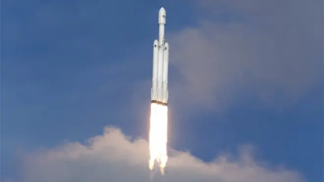 The SpaceX Falcon Heavy can carry more than twice the payload of any existing rocket
