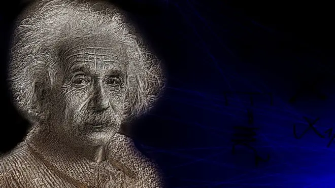 Albert Einstein