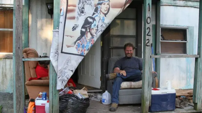 Sunshine Lane resident, Jamestown