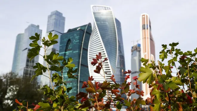 Вид на Сити