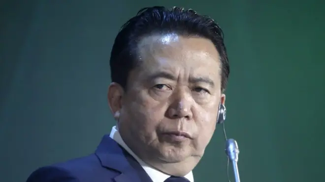 Interpol Başkanı Meng Hongwei