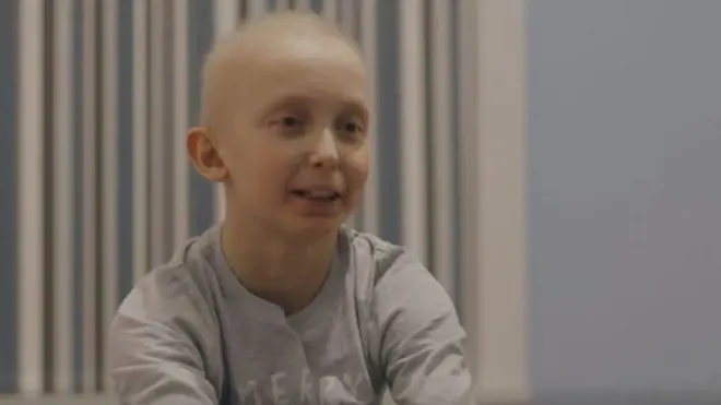 Freddie está en la lista de espera para recibir un corazón nuevo.