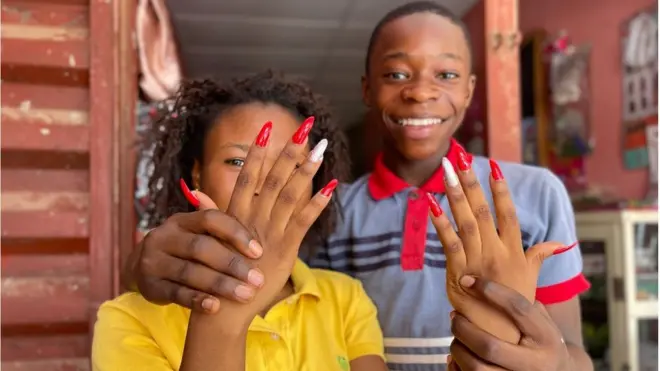 Oluwaseun and client