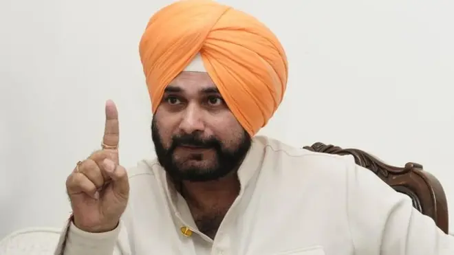 نوجوت سنگھ سدھو