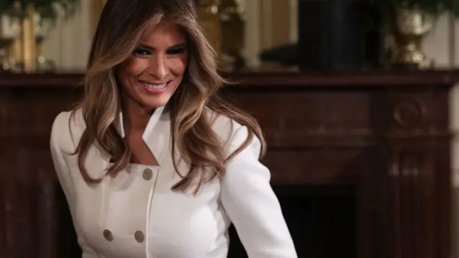 В первом иске Трамп к Daily Mail говорилось о возможности первой леди заработать на собственном бренде