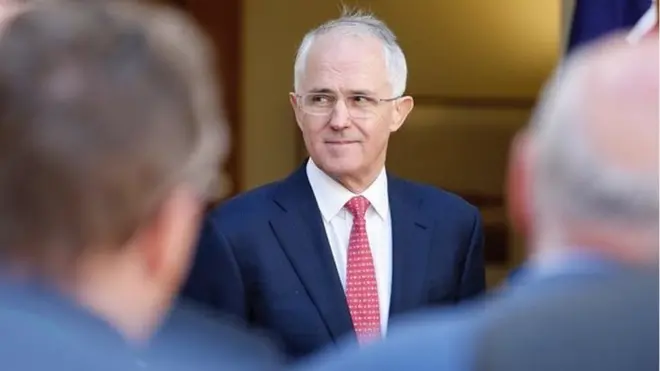 Prime Minister Malcolm Turnbull