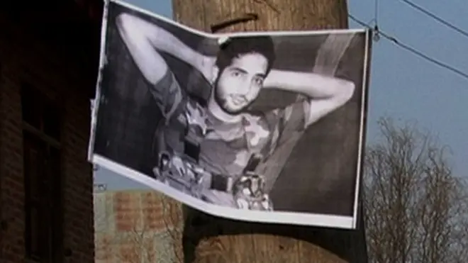 बासित रसूल डार के पोस्टर.