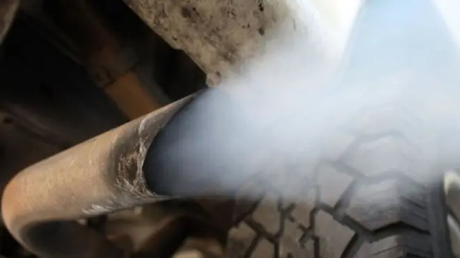 Ibinyabutabire byitwa Nitrogen dioxide biva mu binyabiziga binywa diesel iba mu bihumanya ikirere n'ubuzima bw'abantu