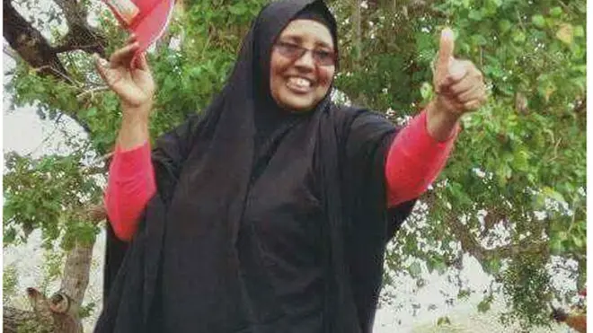 Safiya Cabdi Nuur olole adag ayay gashay si ay kursigan ugu guuleysto