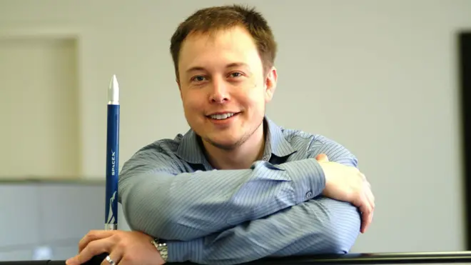 Elon Musk in 2004