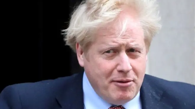 Борис Джонсон