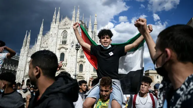 इसराइल-फ़लस्तीन संघर्ष