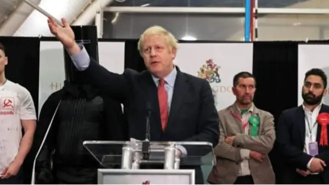 بوريس جونسون