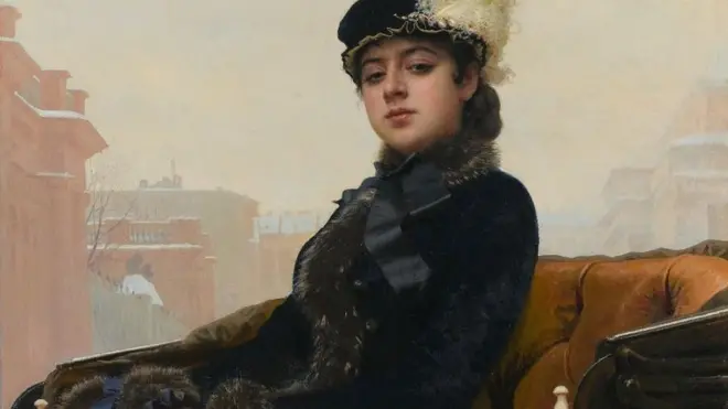 "Портрет неизвестной" Ивана Крамского - одно из знаковых произвдений русской реалистической живописи XIX века