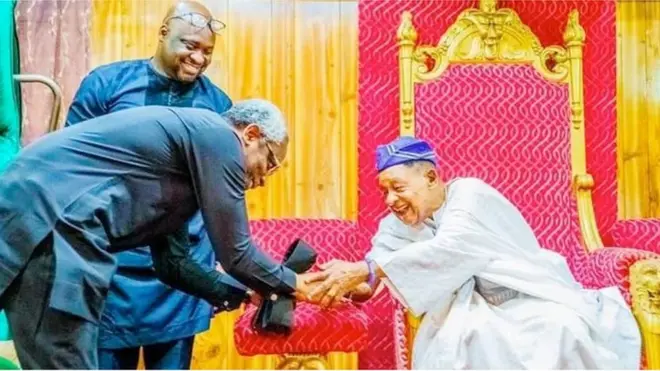 Alafin ati Gbajabiamila