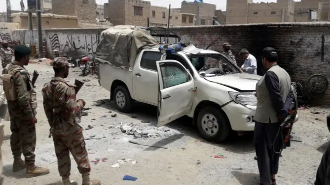 بلوچستان میں اس سال کئی واقعات میں سکیورٹی اہلکاروں کو نشانہ بنایا گیا ہے