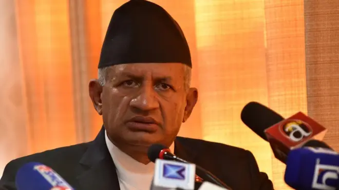 नेपाल के विदेश मंत्री प्रदीप ज्ञावली