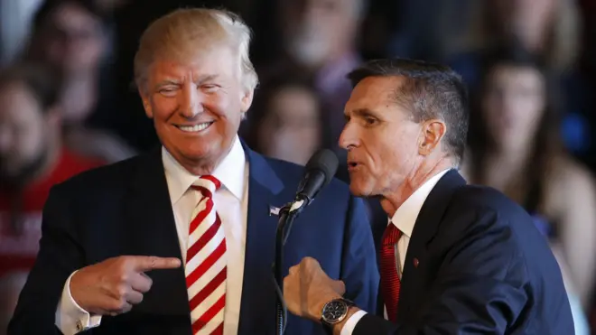 Donald Trump ve Michael Flynn