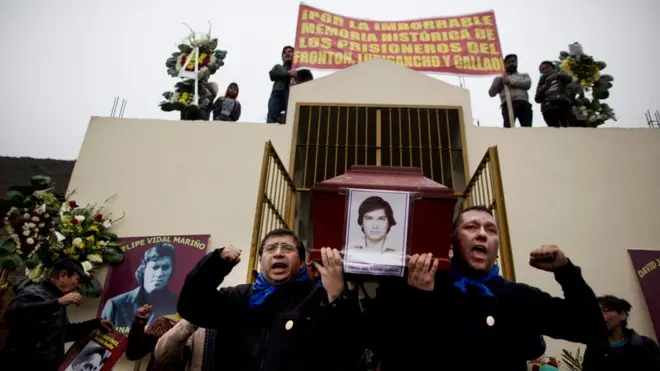 ¿Es apología del terrorismo o un homenaje a los senderistas muertos en el motín de 1986 en El Frontón?