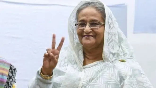 බංග්ලාදේශයේ අගමැතිනි ෂෙක් හසීනා