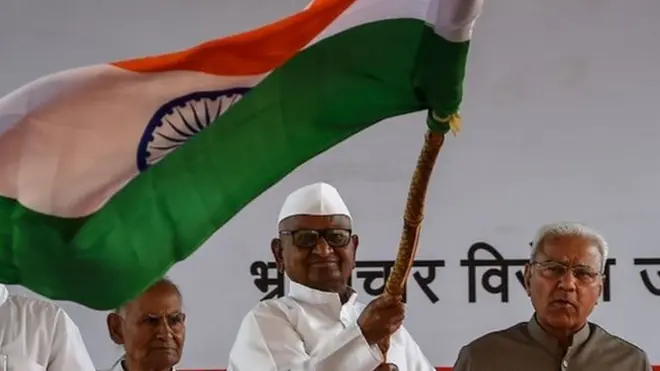 अन्ना हजारे, भूख हड़ताल