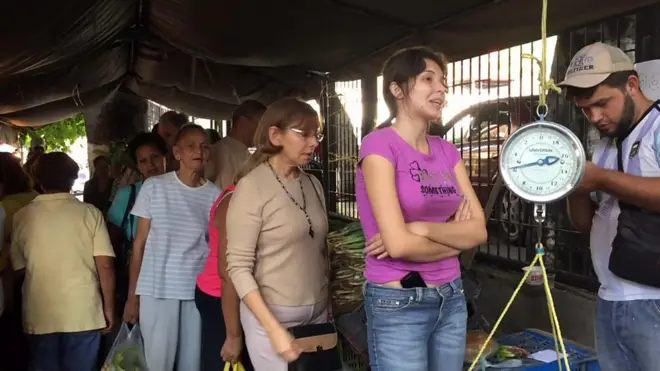 Hình chụp tại Venezuela