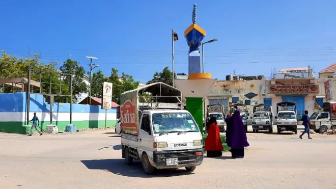 Aargada Astaanta u ah Boosaaso, waxay ka samaysantahay doonni