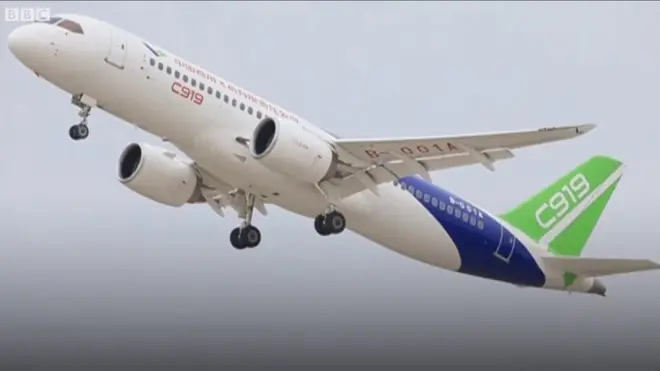 COMAC C919