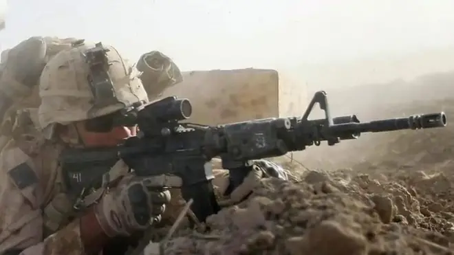 अफगान में अमेरिका