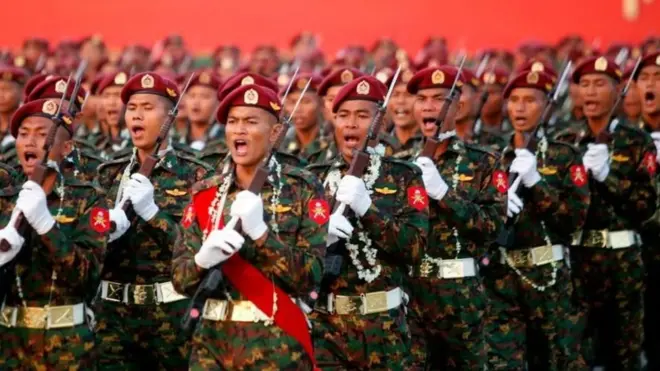 ทหารเมียนมา