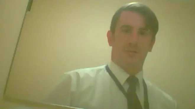 Panorama reporter Joe Fenton