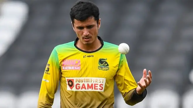 مجيب الرحمان د جمېکا تلواس لوبډلې لپاره لوبه کوي