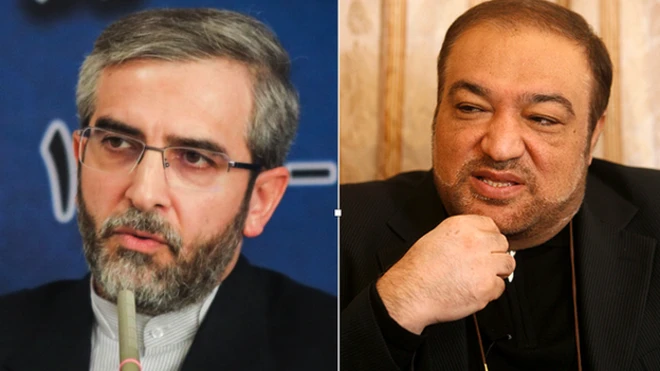 باقری کنی و صفری عهده دار دو سمت کلیدی در وزارت خارجه شده اند