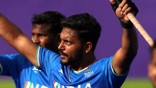 भारतीय हॉकी खिलाड़ी हरमनप्रीत सिंह