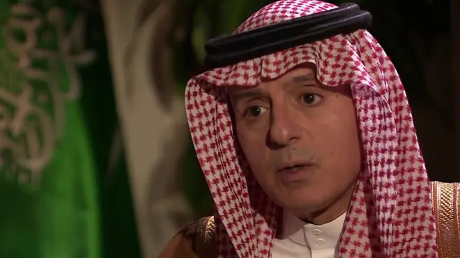 الجبير لبي بي سي: الدعوة إلى عزل ولي العهد السعودي "خط أحمر"