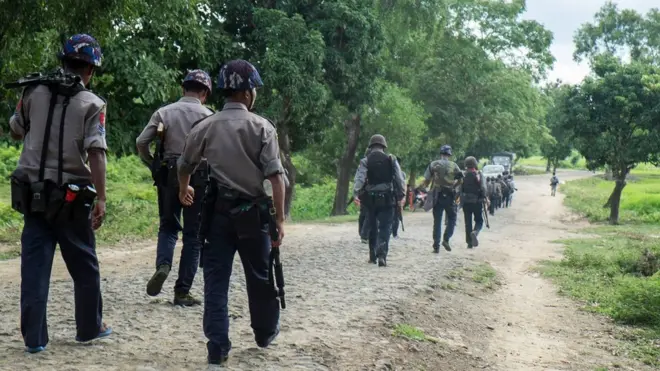 မောင်တောမှာ လုံခြုံရေးတွေ တိုးမြှင့်