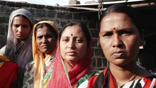 गर्भाशय काढलेल्या महिला