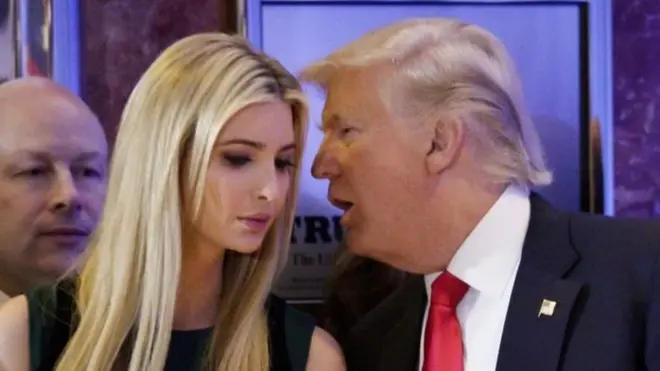 Іванка Трамп активно брала участь в передвиборній кампанії свого батька