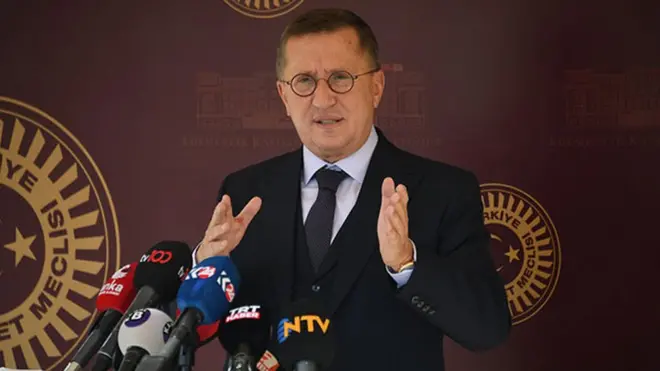 İyi Parti Grup Başkanvekili Lütfü Türkkan