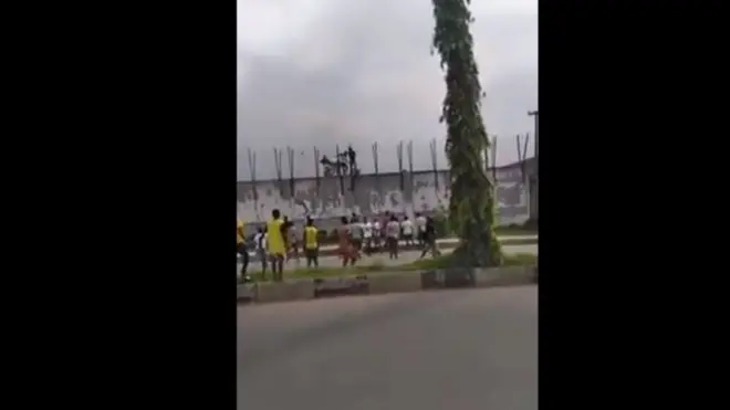 Edo State Prison Break