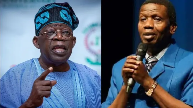Tinubu ati Adeboye
