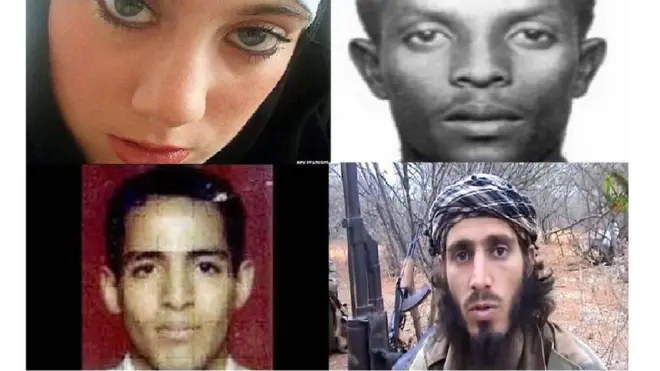 Qaar ka mid ah ajaaniibta Al-Qaacida ee Soomaaliya ka dagaallamay