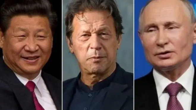 जिनपिंग, इमरान और पुतिन