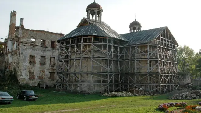 Бережанський замок на Тернопільщині, 2007 рік