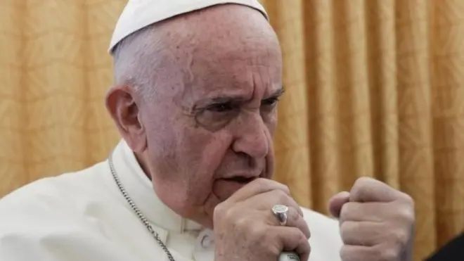 البابا فرانسيس: "هناك كثير من الأطراف المساعدة في العالم، هناك وسطاء ممن يقدمون أنفسهم، كالنرويج على سبيل المثال"